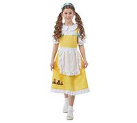Fun Shack Disfraz Ricitos De Oro Niña, Personaje de Cuento, Disfraces para Carnaval y Halloween, M