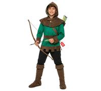 Fun Shack Disfraz Robin Hood Niño, Disfraz Arquero Halloween Niño, L