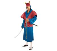 Fun Shack Disfraz Samurai Hombre Adulto, Traje Japonés para Carnaval y Halloween, Disfraces Samurai Hombre, M