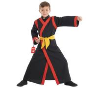 Fun Shack Disfraz Samurai Niño, Disfraces Japones, Traje Guerrero Samurai, Traje Japones, Disfraz Carnaval Niño - S