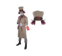 Fun Shack Disfraz Sombrerero Loco Hombre, Disfraz Cuento Halloween, M