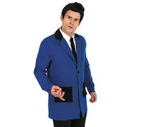 Fun Shack Disfraz Teddy Boy Hombre, Rock and Roll Años 50, Cantante, Disfraces para Carnaval y Halloween, L