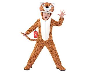 Fun Shack Disfraz Tigre Niño, Disfraz Animal Halloween Niño, M