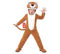 Fun Shack Disfraz Tigre Niño, Disfraz Animal Halloween Niño, S