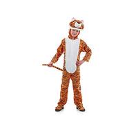 Fun Shack Disfraz Tigre Niño y Niña, Disfraces Animales, Disfraces Tigres, Disfraz Carnaval Niño - XL