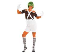 Fun Shack Disfraz Trabajadora Fábrica Chocolate Mujer, Personaje Película, Despedida Soltera, Carnaval y Halloween, XL