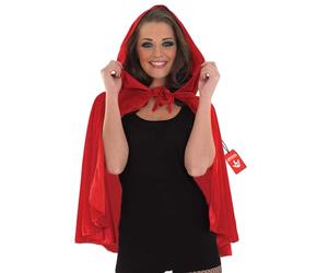 Fun Shack FN3558 Disfraz del Día Mundial del Libro, Caperucita Roja para mujer, talla única
