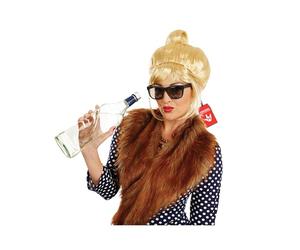 Fun Shack Mujer Fabulous Blonde Peluca de disfraces Not Applicable, Fabulous Blonde, One Size