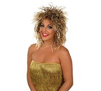 Fun Shack Mujer Rockerbraut Peluca de Disfraces Not Applicable, Rockerbraut, One Size