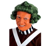 fun shack Peluca de pelo verde Hombres Peluca verde Hombre Trabajador de fbrica Pelucas Accesorios