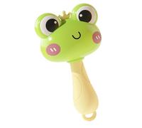 Fun Shakers - Animal Maracas Set for Music Play | Abs Eco Material, Frog Duck Styles, Lightweight 20g Build, Easy Hand Grip, Preschool Rhythm Activity Fun