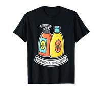 Fun Shampoo and Conditioner Diseño de arte gráfico Camiseta