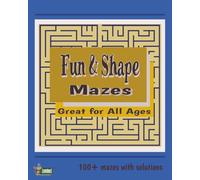 Fun & Shape Mazes: Enjoy A fun collection of maze puzzles in different shapes for all ages! Each maze offers a fun challenge that helps improve focus, ... hours of entertainment and relaxation.
