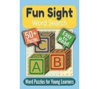 Fun Sight Word Search Puzzle Book: Puzzles featuring Nature, Animals, Everyday Words
