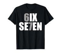 Fun Six Seven 6 7 Meme Design 6 7 Camiseta