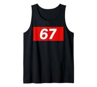 Fun Six Seven 6 7 Meme Design 6 7 Camiseta sin Mangas