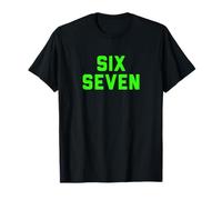 Fun Six Seven 6 7 Meme Design Camiseta