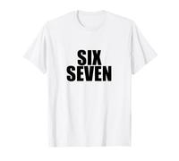 Fun Six Seven 6 7 Meme Design Camiseta
