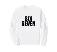 Fun Six Seven 6 7 Meme Design Sudadera