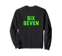 Fun Six Seven 6 7 Meme Design Sudadera