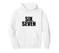 Fun Six Seven 6 7 Meme Design Sudadera con Capucha