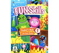 Fun Skills Level 1 Student's Book with Home Booklet and Downloadable Audio - 9781108563697