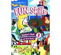 Fun Skills Level 3 Student's Book with Home Booklet and Downloadable Audio - 9781108563703 (SIN COLECCION)
