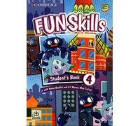 Fun Skills Level 4/Movers Student’s Book with Home Booklet and Mini Trainer with Downloadable Audio (SIN COLECCION)