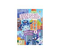 Fun Skills Level 4 Student's Book and Home Booklet with Online Activities (2022)