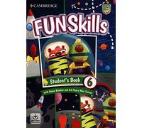 Fun Skills Level 6/Flyers Student’s Book with Home Booklet and Mini Trainer with Downloadable Audio (SIN COLECCION)