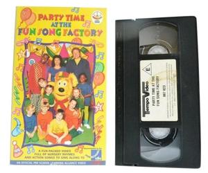 Fun Song Factory 3 [Francia] [VHS]