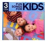 Fun Songs for Kids - 3 CDs