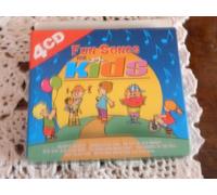FUN SONGS FOR KIDS (4 CD Set)