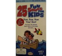 Fun Songs for Kids - Row Row Row Your Boat [USA] [VHS]