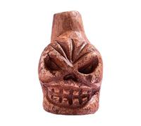 Fun Sound Effect Broma Whistle, Ceramics Human Scream Whistle, Unique Human Scream Sound Effect, Stress Relief Whistle, Fun Ceramics Screaming Whistle for Hilarious Pranks, Stress Relief