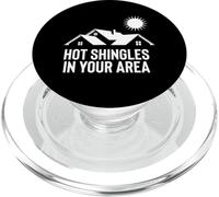 Fun Spam Email Hot Shingles in Your Area Design PopSockets PopGrip para MagSafe
