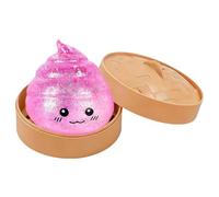 Fun Squeeze Toy, Relaxing Rebound Ball, Elastic Sensory Ball, Interactive Feature Promotes Focus and Relaxation, for Men Women Adults Youth Teens Wife Husband Family Friends Daily Use
