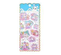 Fun Stickers - Adhesive Decals Scrapbooks Decorations, Scrapbooking Decorations | For Party Birthday Classroom Supplies Phone Activity Reward Prizes Crafts Arts Greeting Cards, 9x21cm