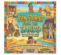 Fun Stories from the Sands: An Illustrated Guide to Ancient Egypt for Kids: Beyond the Pyramids! Discover Pharaohs, Mummies, the Rosetta Stone, and ... the Land of the Nile (Young Explorers Series)