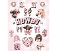 Fun & Stylish Pink Cowgirl Composition Notebook: Glam Journal for Girls, Teens & Adults | Wide Ruled, 110 Pages - Perfect for School, Notes & Back-to-School Style
