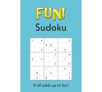 Fun Sudoku Puzzle Book: Funny Sudoku Puzzle Book | Where Every Puzzle Comes with a Smile | 6x9 Inches, 110 Pages | 50+ Puzzles | Solutions Included