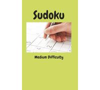 Fun Sudoku Puzzle Book: Over 80 Challenging Puzzles with Answer Key | Brain-Boosting Fun for Relaxation and Focus | Paperback Edition