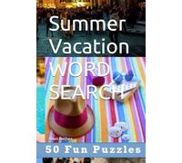 Fun Summer Vacation WORD SEARCH