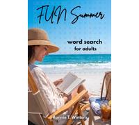 FUN Summer - word search for adults