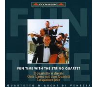 Fun time with the string quartet