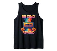 Fun Times Be Kind And Rewind Mixtape Throwback Vibe Camiseta sin Mangas