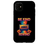 Fun Times Be Kind And Rewind Mixtape Throwback Vibe Carcasa para iPhone 11