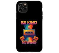 Fun Times Be Kind And Rewind Mixtape Throwback Vibe Carcasa para iPhone 11 Pro Max