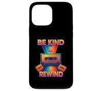 Fun Times Be Kind And Rewind Mixtape Throwback Vibe Carcasa para iPhone 13 Pro Max