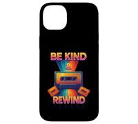 Fun Times Be Kind And Rewind Mixtape Throwback Vibe Carcasa para iPhone 14 Plus